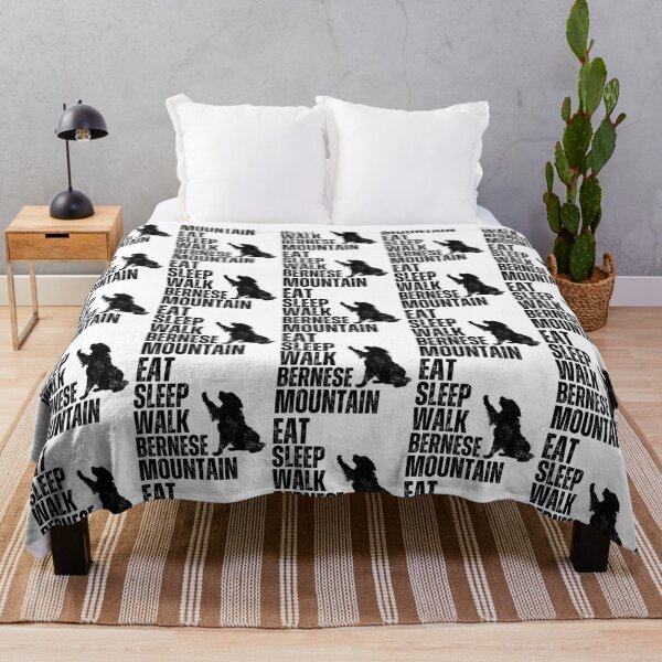 Item preview, Eat Sleep Walk Bernese Mountain designed and sold by TheAnimalZ00.
