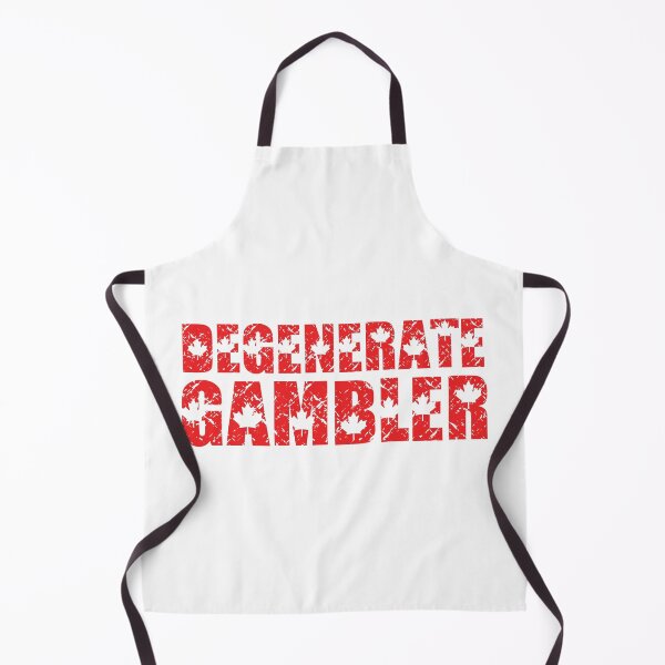 Item preview, Degenerate Gambler Canada designed and sold by Alt-Art-Digital.