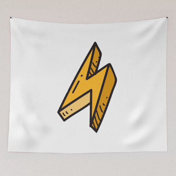 Item preview, Lightning Bolt designed and sold by LuckyMori.
