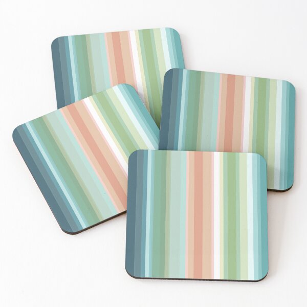 Item preview, Stripe pastel summer style pattern designed and sold by FleurDesign.