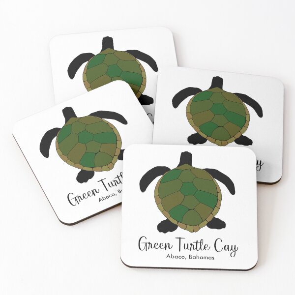 Item preview, Green Turtle Cay designed and sold by PixaBella.
