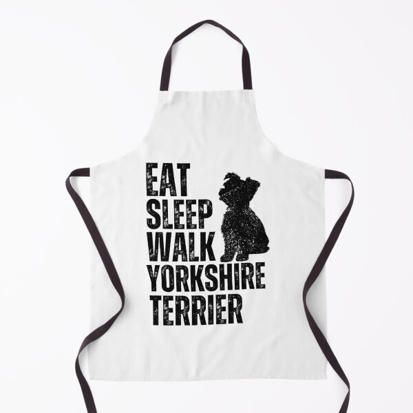 Item preview, Eat Sleep Walk Yorkshire Terrier designed and sold by TheAnimalZ00.