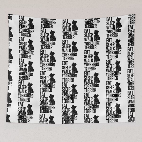 Item preview, Eat Sleep Walk Yorkshire Terrier designed and sold by TheAnimalZ00.