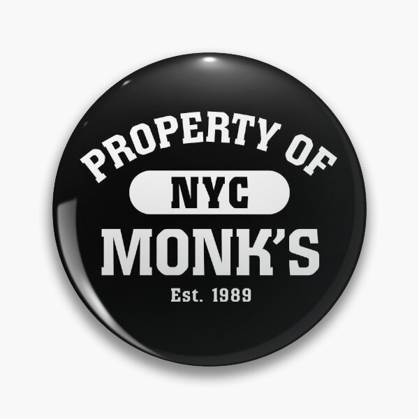 Item preview, Property of Monk's designed and sold by twHistory.