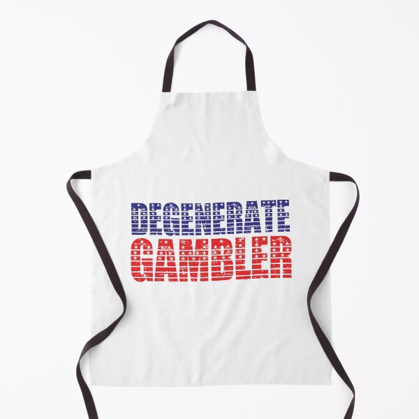 Item preview, Degenerate Gambler USA designed and sold by Alt-Art-Digital.