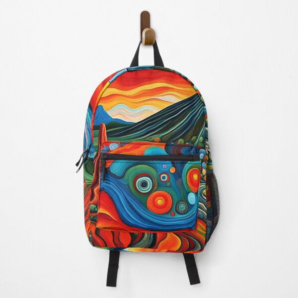 Item preview, The Volcanic Landscape 4 designed and sold by George Hutton Hunter.