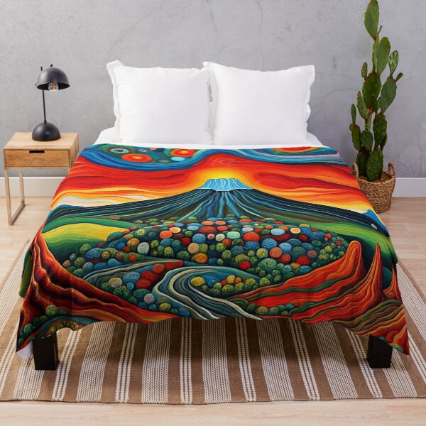 Item preview, The Volcanic Landscape 4 designed and sold by George Hutton Hunter.