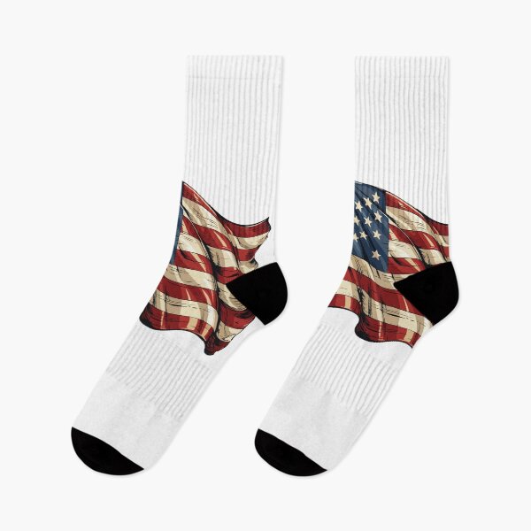 Item preview, American flag designed and sold by KrissGraphShop.