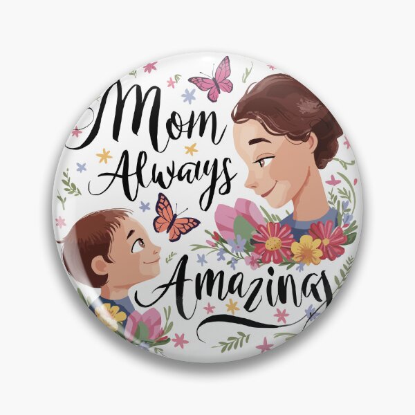 Item preview, Mom always amazing  designed and sold by Teemajestic.