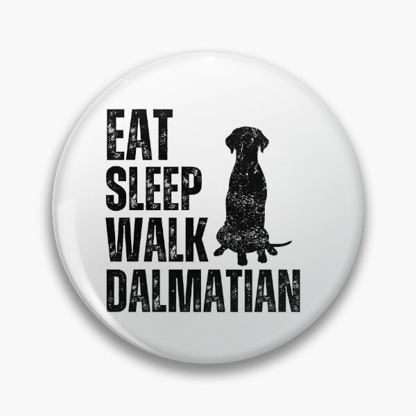 Item preview, Eat Sleep Walk Dalmatian designed and sold by TheAnimalZ00.