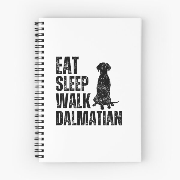 Item preview, Eat Sleep Walk Dalmatian designed and sold by TheAnimalZ00.
