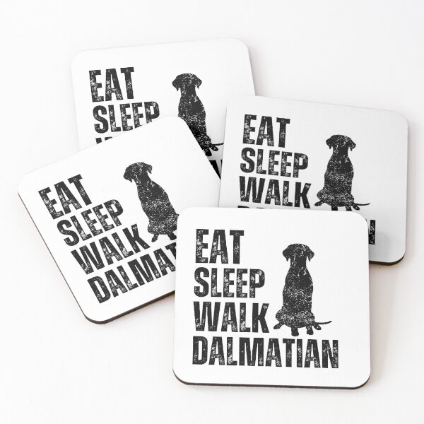 Item preview, Eat Sleep Walk Dalmatian designed and sold by TheAnimalZ00.