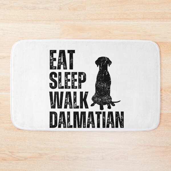 Item preview, Eat Sleep Walk Dalmatian designed and sold by TheAnimalZ00.