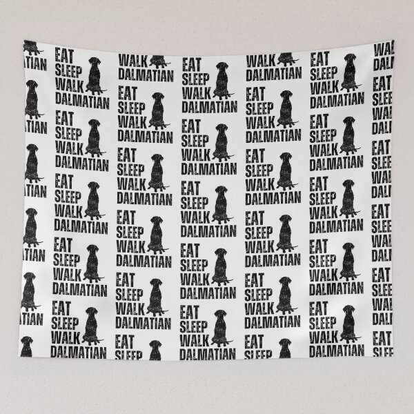 Item preview, Eat Sleep Walk Dalmatian designed and sold by TheAnimalZ00.