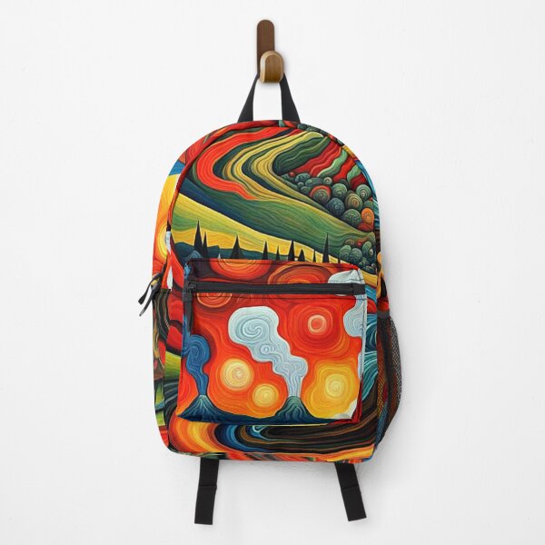 Item preview, The Volcanic Landscape 5 designed and sold by George Hutton Hunter.