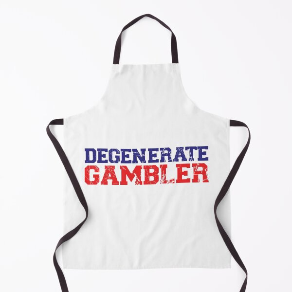 Item preview, Degenerate Gambler designed and sold by Alt-Art-Digital.