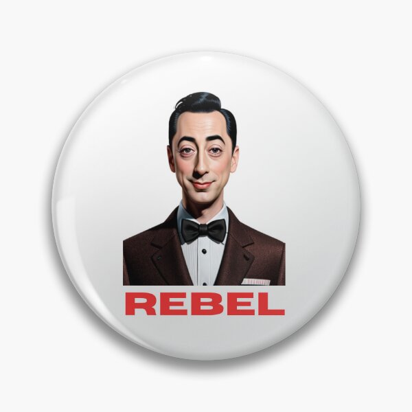 Item preview, Peewee Herman Classic Rebel Design designed and sold by SantisLab.