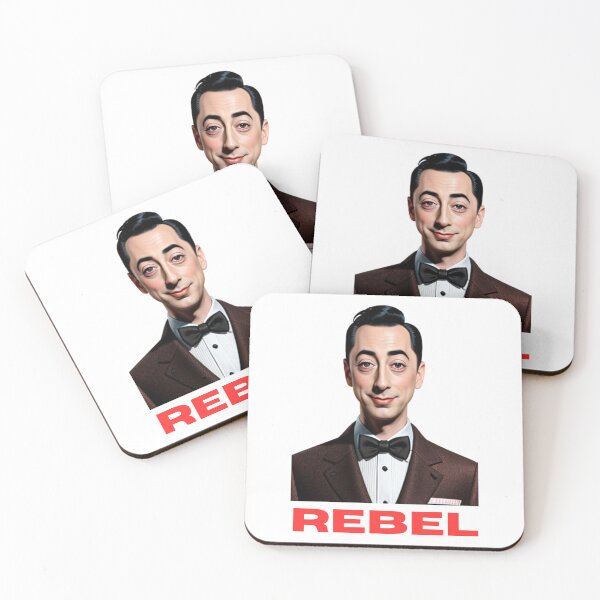 Item preview, Peewee Herman Classic Rebel Design designed and sold by SantisLab.
