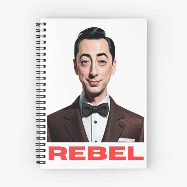 Item preview, Peewee Herman Diseño rebelde clásico designed and sold by SantisLab.
