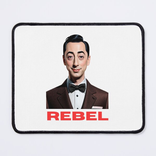 Item preview, Peewee Herman Classic Rebel Design designed and sold by SantisLab.