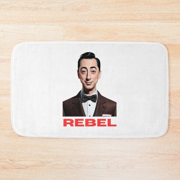 Item preview, Peewee Herman Classic Rebel Design designed and sold by SantisLab.