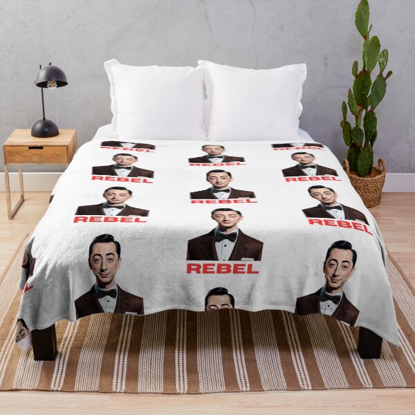 Item preview, Peewee Herman Classic Rebel Design designed and sold by SantisLab.