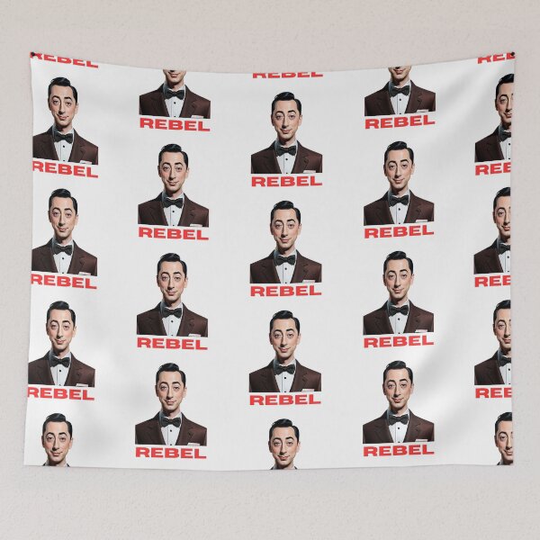 Item preview, Peewee Herman Classic Rebel Design designed and sold by SantisLab.