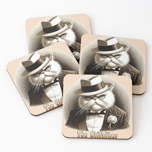 Item preview, The Catfather designed and sold by Foxlindesigns.