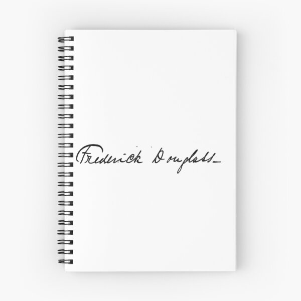 Item preview, Frederick Douglass Signature designed and sold by Gentle40Winks.