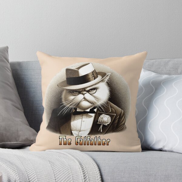 Item preview, The Catfather designed and sold by Foxlindesigns.