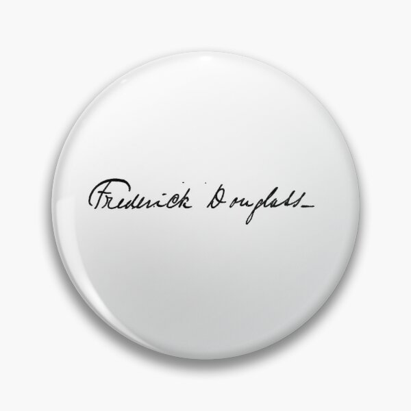 Item preview, Frederick Douglass Signature designed and sold by Gentle40Winks.