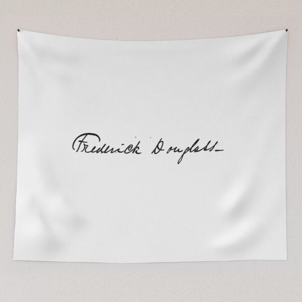 Item preview, Frederick Douglass Signature designed and sold by Gentle40Winks.