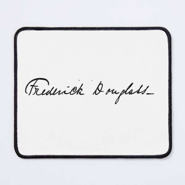 Item preview, Frederick Douglass Signature designed and sold by Gentle40Winks.