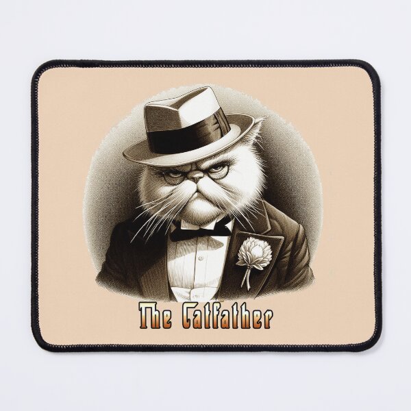 Item preview, The Catfather designed and sold by Foxlindesigns.