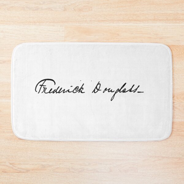 Item preview, Frederick Douglass Signature designed and sold by Gentle40Winks.