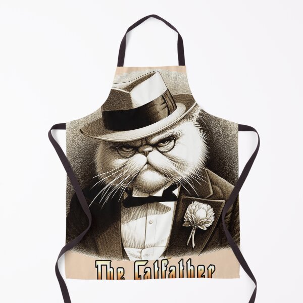 Item preview, The Catfather designed and sold by Foxlindesigns.