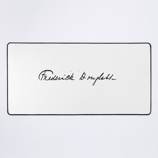 Item preview, Frederick Douglass Signature designed and sold by Gentle40Winks.