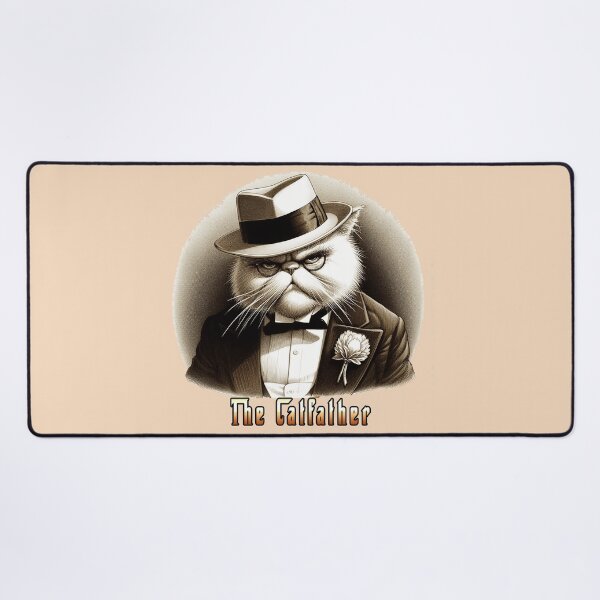 Item preview, The Catfather designed and sold by Foxlindesigns.