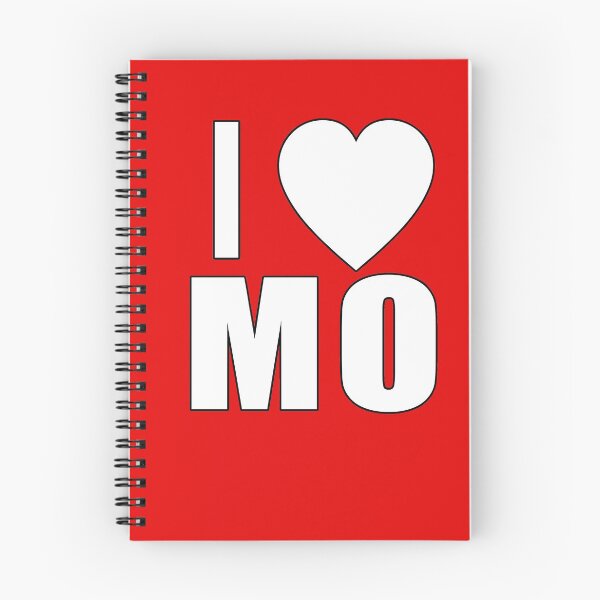 Item preview, I LOVE MO I HEART MO designed and sold by Greenbaby.