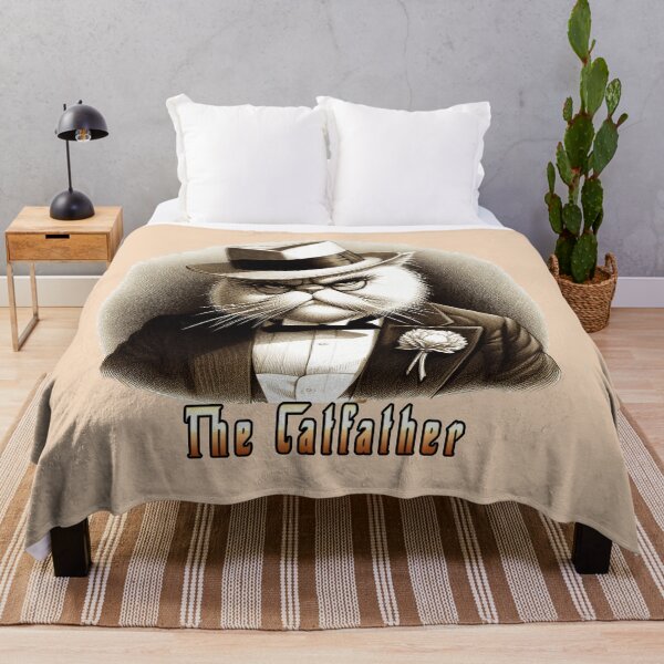 Item preview, The Catfather designed and sold by Foxlindesigns.