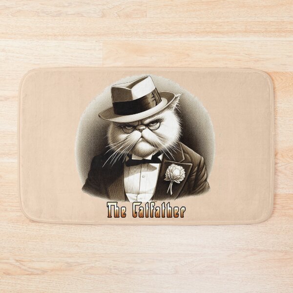 Item preview, The Catfather designed and sold by Foxlindesigns.