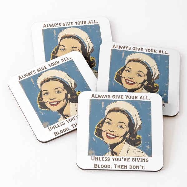 Item preview, Always Give Your All - Nurse Humor designed and sold by Decaf2Go.