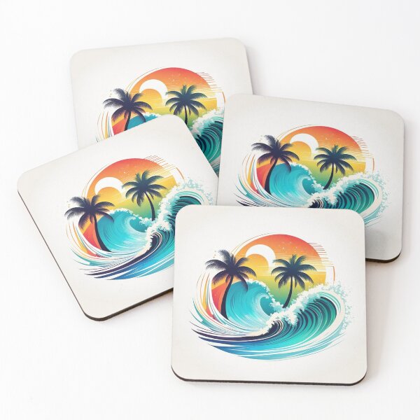 Item preview, Surfing Tropical designed and sold by JackFreestone.