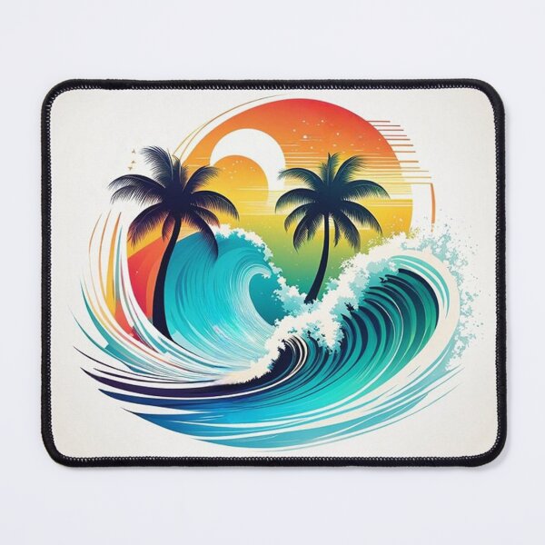 Item preview, Surfing Tropical designed and sold by JackFreestone.