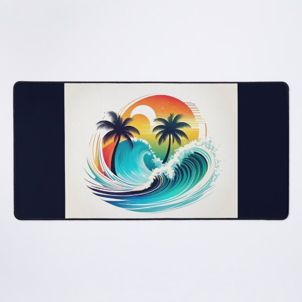 Item preview, Surfing Tropical designed and sold by JackFreestone.