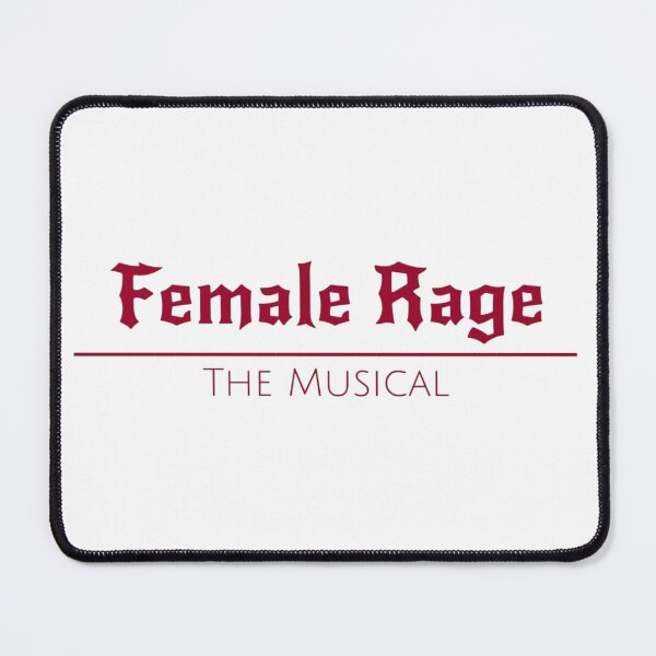 Item preview, Female rage the musical designed and sold by isilygoodart.