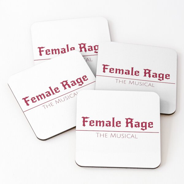Item preview, Female rage the musical designed and sold by isilygoodart.