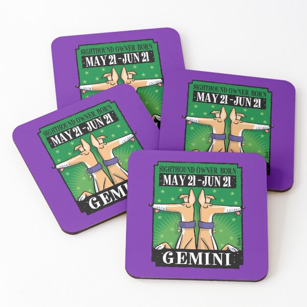 Item preview, The Gemini Hounds designed and sold by RichSkipworth.