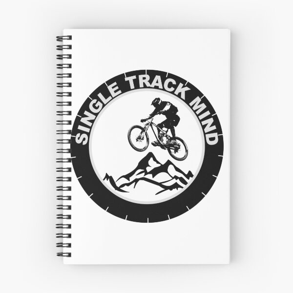 Item preview, single track mind designed and sold by WithALittleLuv.
