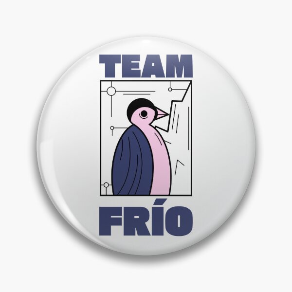 Item preview, Team Frio designed and sold by PB-Sandwich.